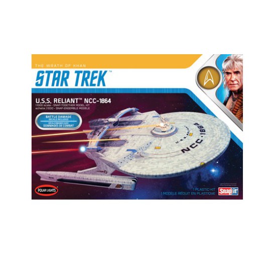 TV U.S.S. Connecting Wrath of Khan Edition 1: 1000 TV U.S.S. Connecting Wrath of Khan Edition 1: 1000 | Scientific-MHD