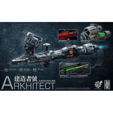 Plastic science fiction model Advanced Research Colonizer | Scientific-MHD Plastic science fiction model Advanced Research Colonizer | Scientific-MHD