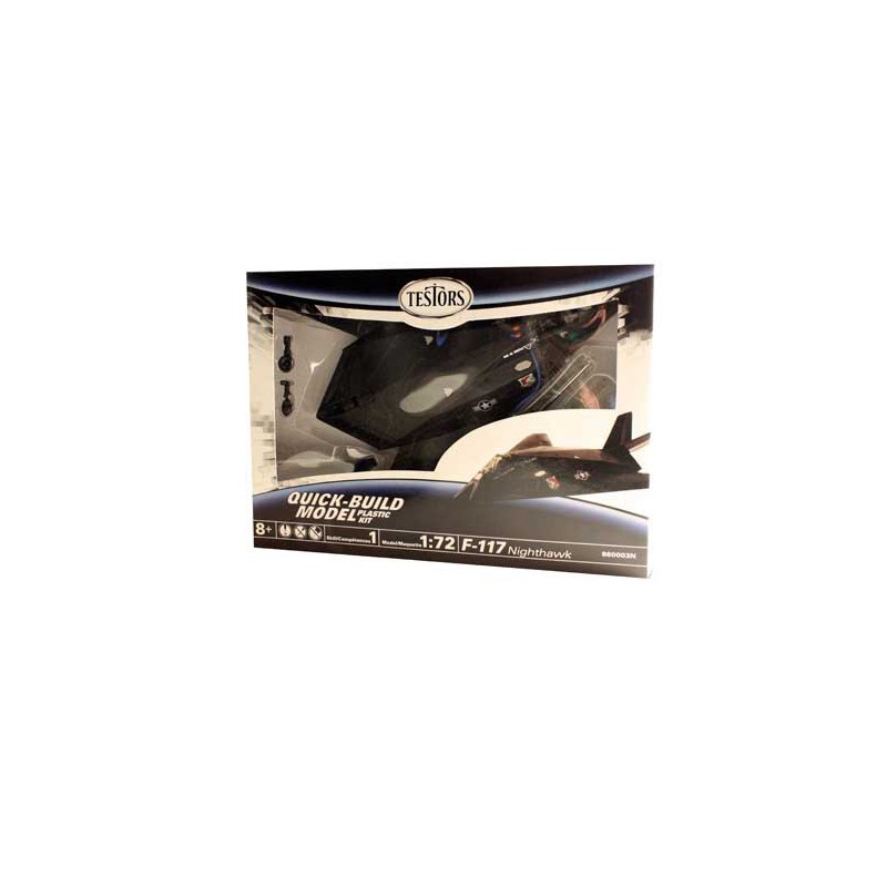 F-117 1/72 plastic plane model | Scientific-MHD