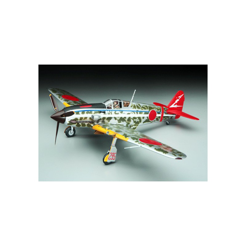 Plastic plane model ki61-i hei hien tony 1/48 | Scientific-MHD
