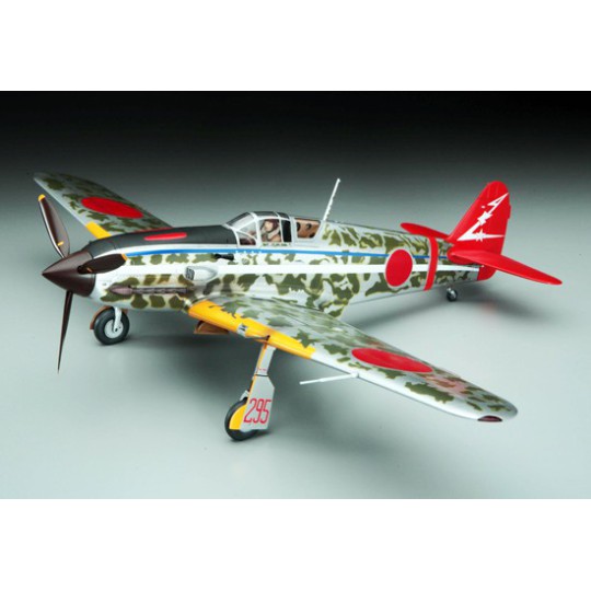 Plastic plane model ki61-i hei hien tony 1/32 Plastic plane model ki61-i hei hien tony 1/48 | Scientific-MHD