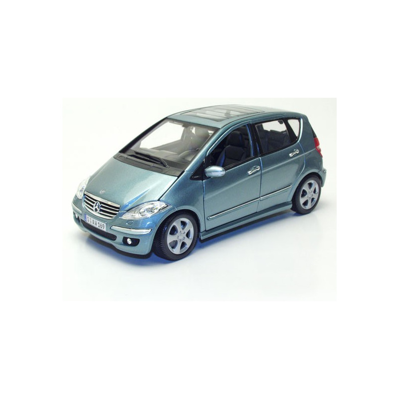 Miniature car Die Cast Au1/18 Mercedes CLK 5 pts Bleu 1/18 | Scientific-MHD