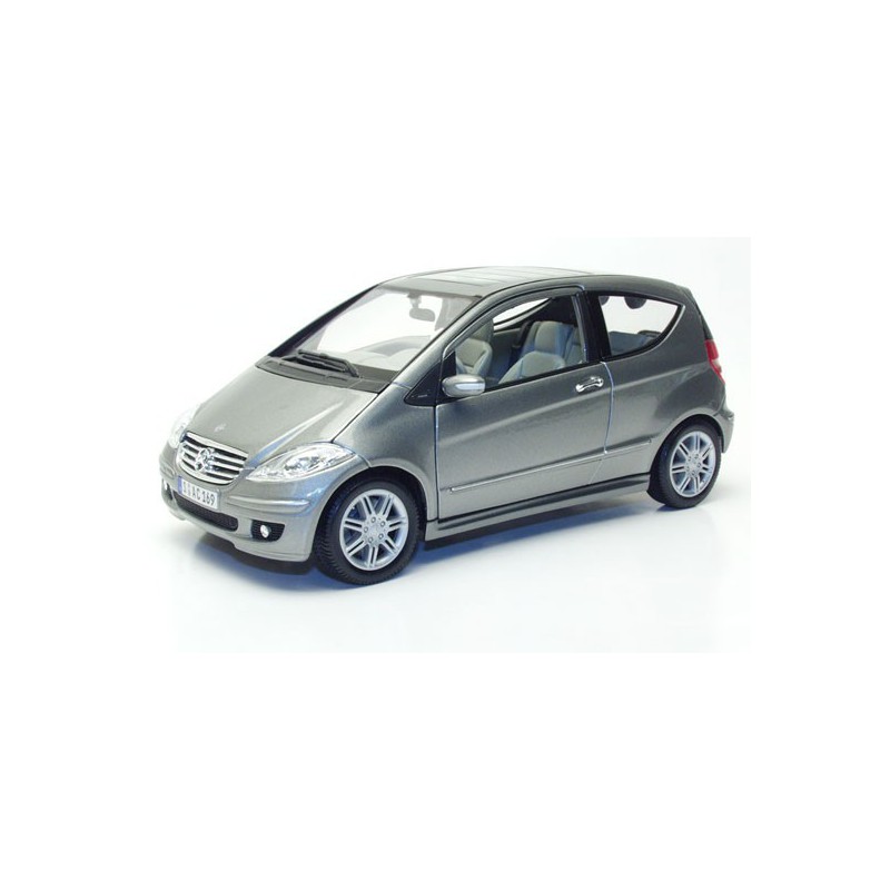 Miniature car Die cast at1/18 MERCEDES CLASS A GRISE 1/18 | Scientific-MHD