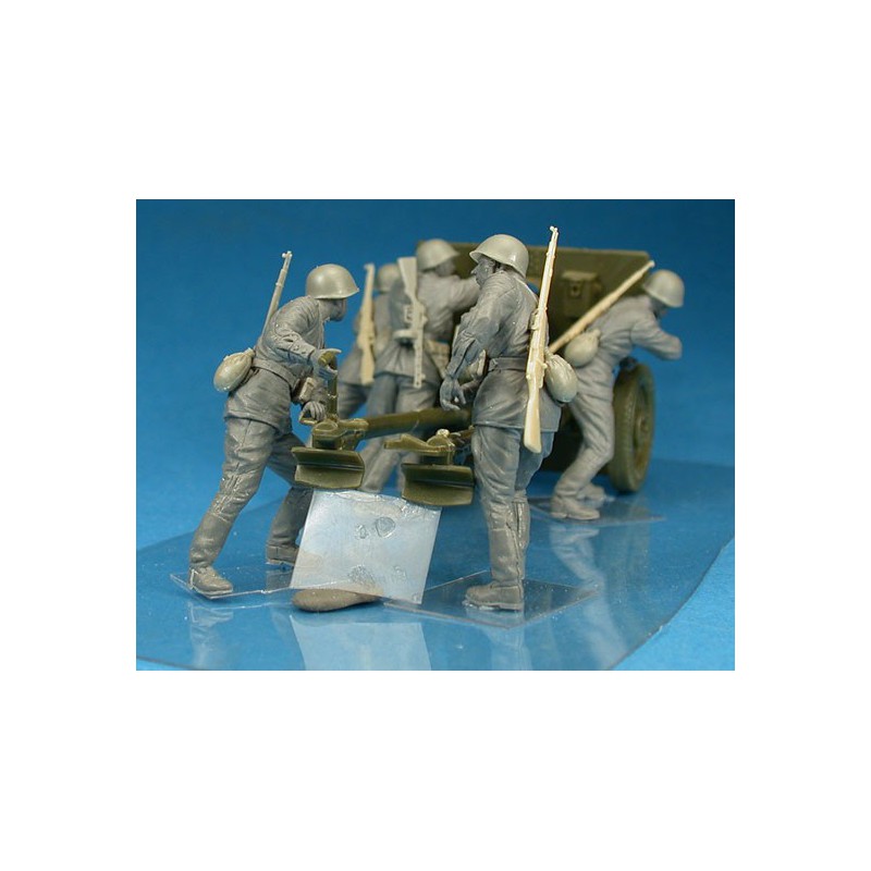 1/35 Sovitic artillery figurine | Scientific-MHD