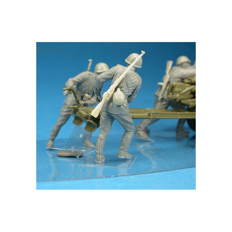 1/35 Sovitic artillery figurine | Scientific-MHD