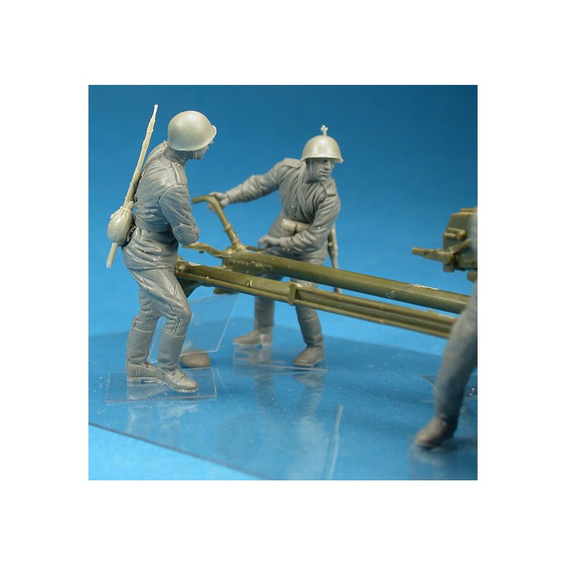 1/35 Sovitic artillery figurine | Scientific-MHD