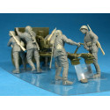 1/35 Sovitic artillery figurine | Scientific-MHD