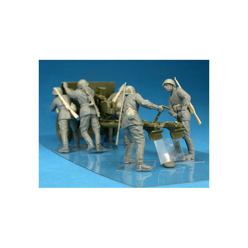 1/35 Sovitic artillery figurine | Scientific-MHD