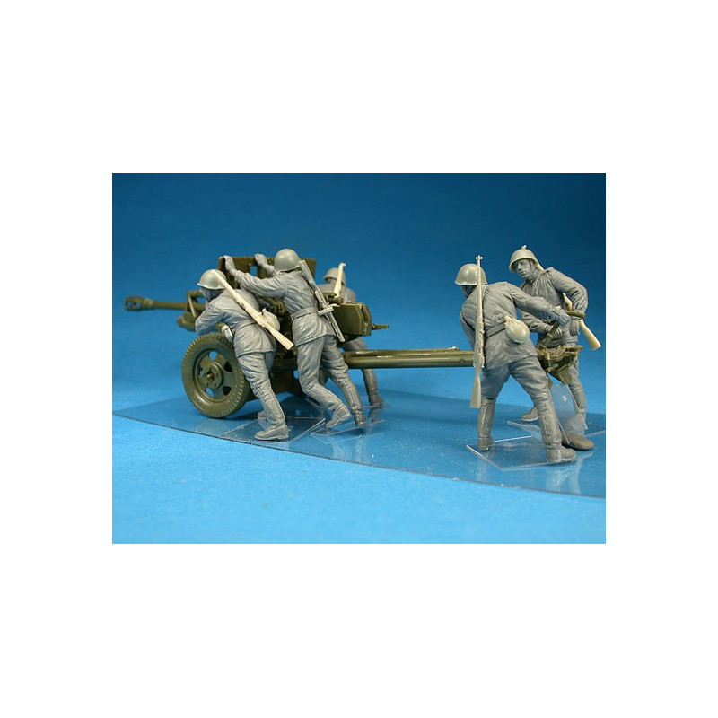 1/35 Sovitic artillery figurine | Scientific-MHD