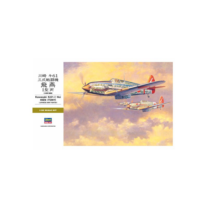 Plastic plane model ki61-i hei hien tony 1/48 | Scientific-MHD