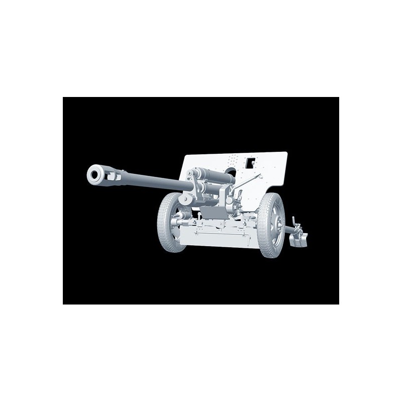 1/35 Sovitic artillery figurine | Scientific-MHD