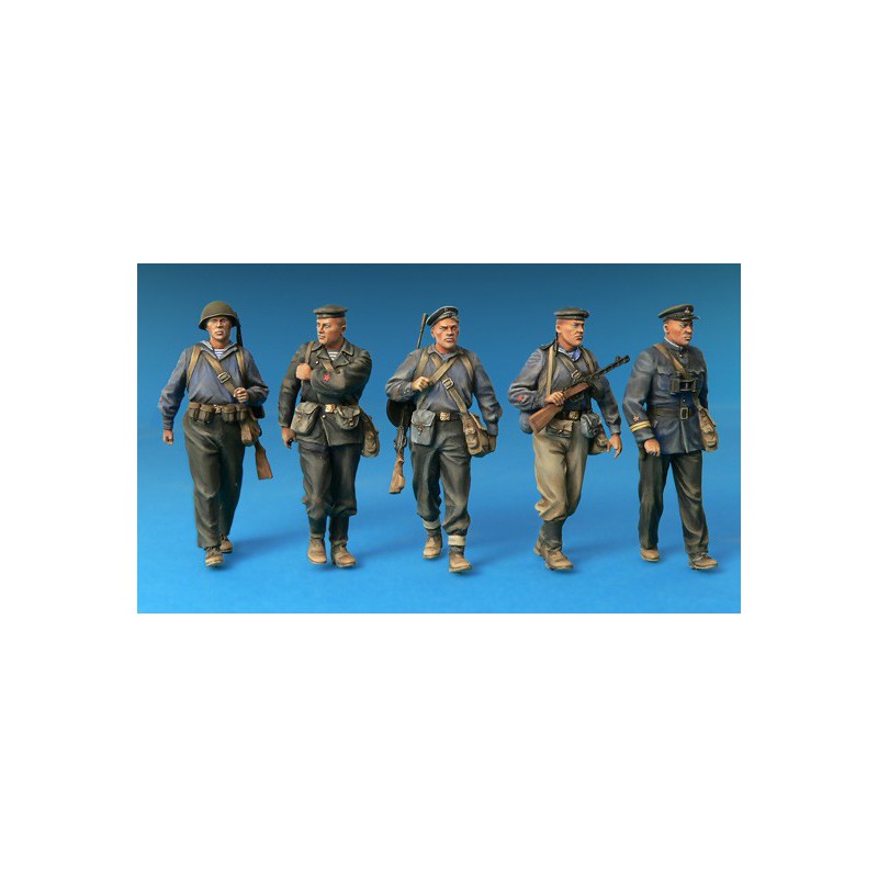 SOVIET Naval Troop 1/35 figurine | Scientific-MHD