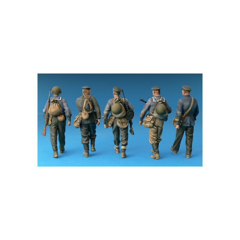 SOVIET Naval Troop 1/35 figurine | Scientific-MHD