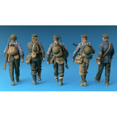 SOVIET Naval Troop 1/35 figurine | Scientific-MHD