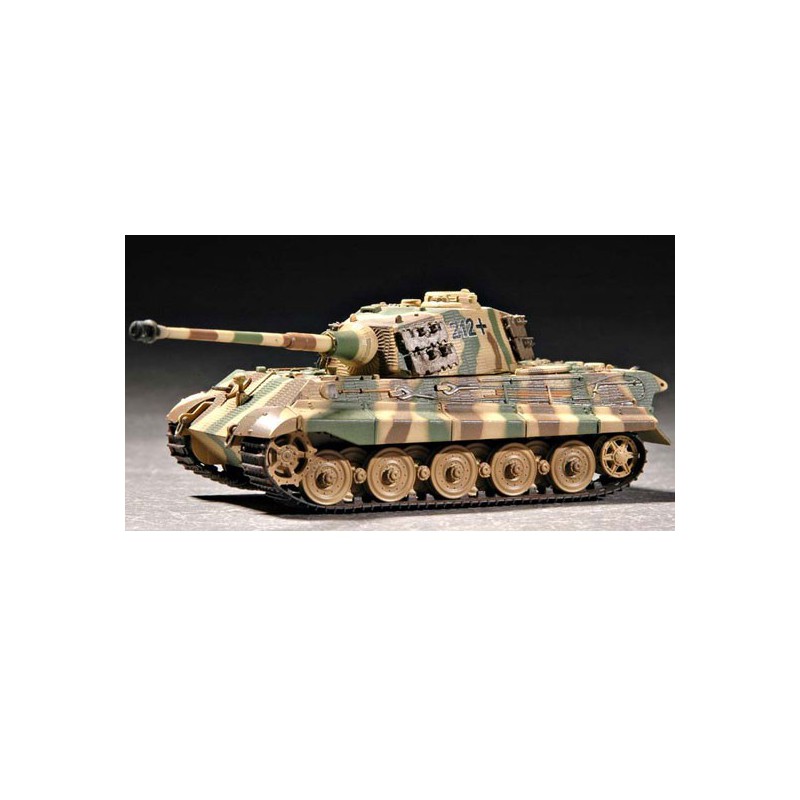 King Tiger Henschel Turret plastic tank model | Scientific-MHD