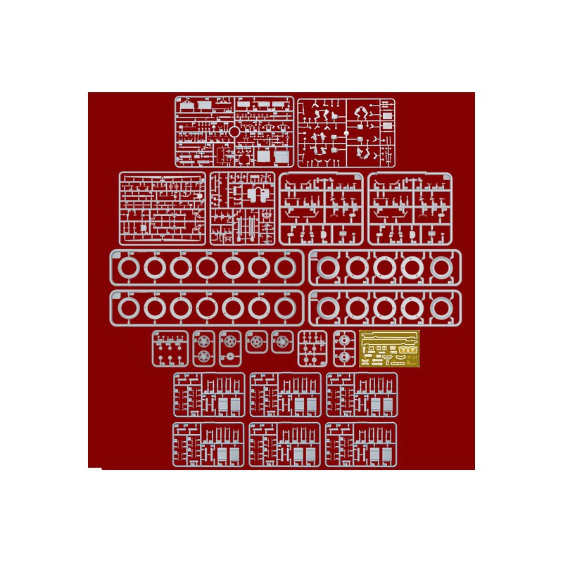 CHAR CHAIN ​​CHAIN ​​76mm 19411/35 | Scientific-MHD