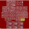 CHAR CHAIN ​​CHAIN ​​76mm 19411/35 | Scientific-MHD