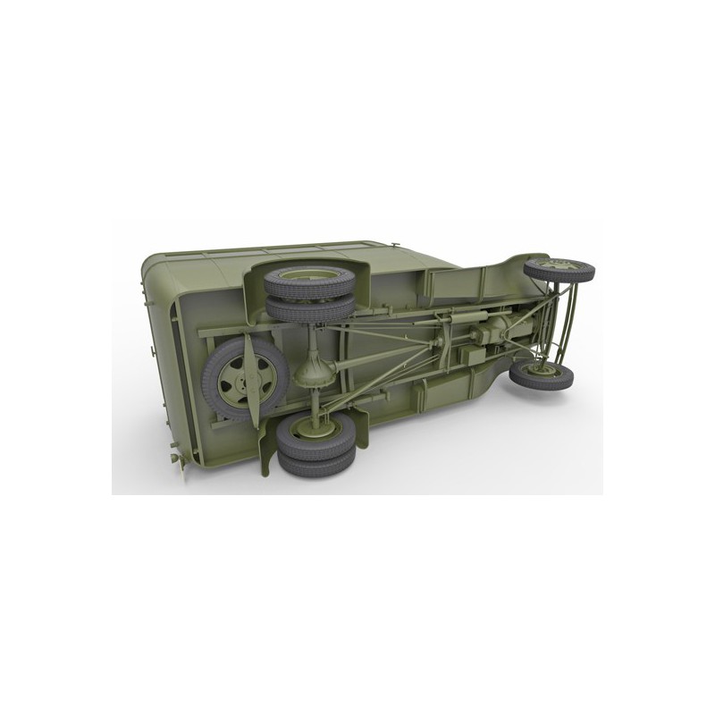 Plastic truck model Gaz 03-30 MOD 1938 1/35 | Scientific-MHD