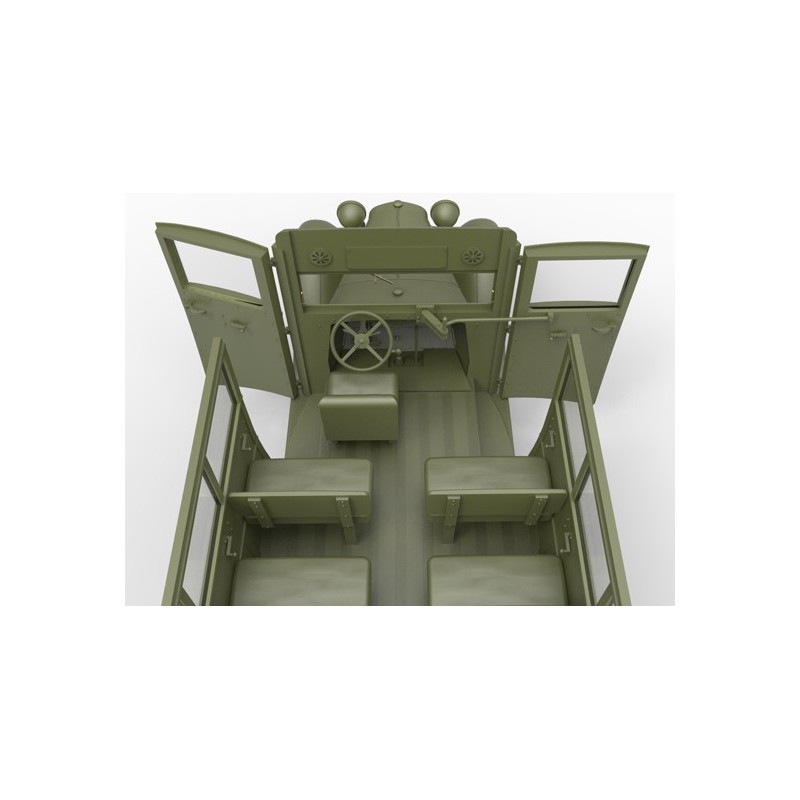 Plastic truck model Gaz 03-30 MOD 1938 1/35 | Scientific-MHD