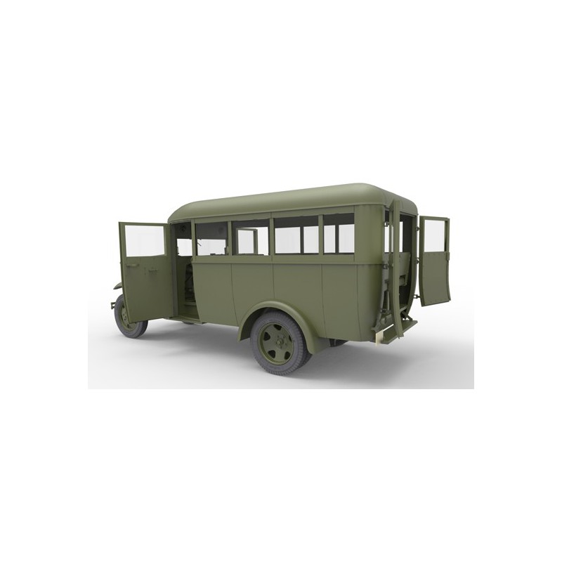 Plastic truck model Gaz 03-30 MOD 1938 1/35 | Scientific-MHD