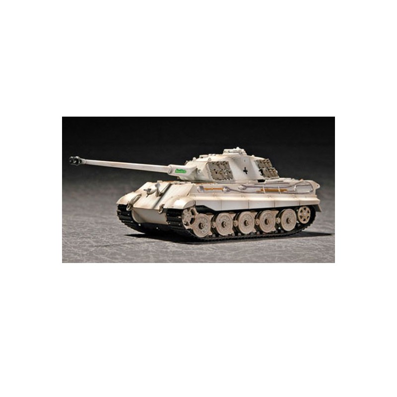 King Tiger Porsche Turret plastic tank model | Scientific-MHD