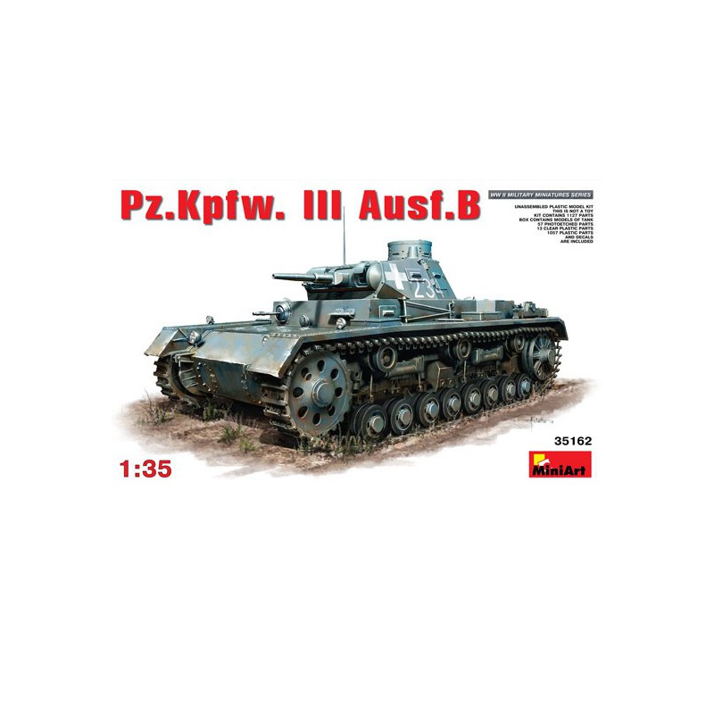PZ.KPFV III Aus V. 1/35 plastic tank model | Scientific-MHD