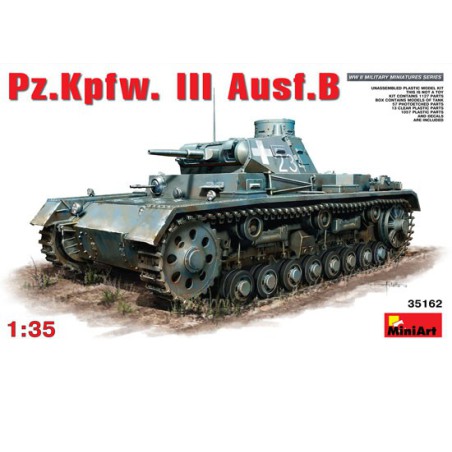 PZ.KPFV III Aus V. 1/35 plastic tank model | Scientific-MHD PZ.KPFV III Aus V. 1/35 plastic tank model | Scientific-MHD