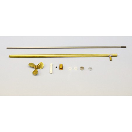 Radio electric boat Transm kit. Rusty | Scientific-MHD