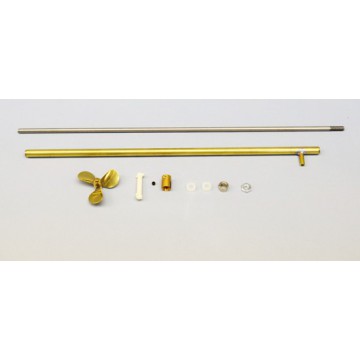 Radio electric boat Transm kit. Rusty | Scientific-MHD