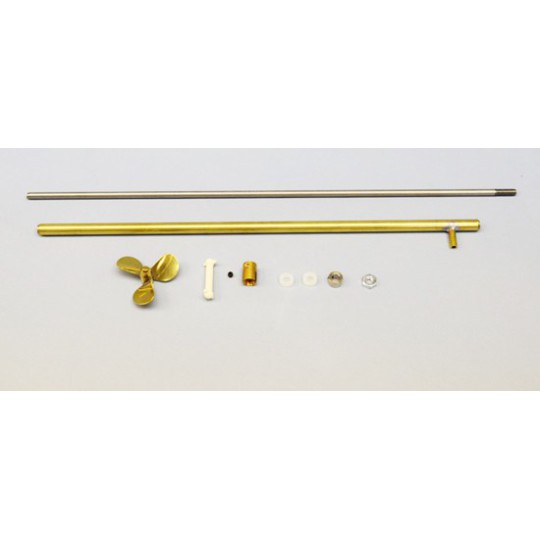 Radio electric boat Transm kit. Rusty | Scientific-MHD