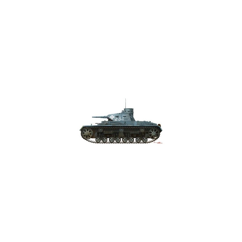 PZ.KPFV III Aus V. 1/35 plastic tank model | Scientific-MHD
