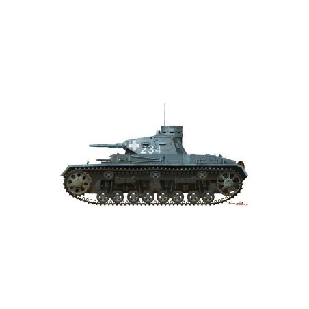 PZ.KPFV III Aus V. 1/35 plastic tank model | Scientific-MHD PZ.KPFV III Aus V. 1/35 plastic tank model | Scientific-MHD