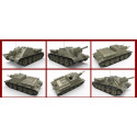 SU-122 EARLY 1/35 plastic tank model Full int. | Scientific-MHD