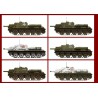 SU-122 EARLY 1/35 plastic tank model Full int. | Scientific-MHD
