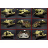 SU-122 EARLY 1/35 plastic tank model Full int. | Scientific-MHD