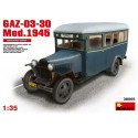 Gas plastic truck model 03 30 MOD 1945 1/35 | Scientific-MHD