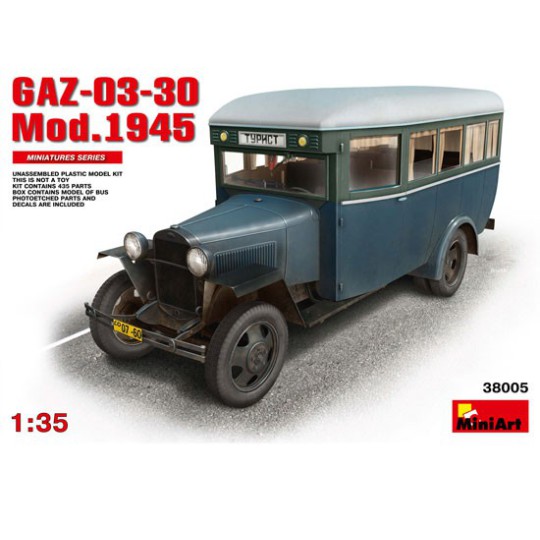 Gas plastic truck model 03 30 MOD 1945 1/35 Gas plastic truck model 03 30 MOD 1945 1/35 | Scientific-MHD