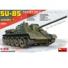 SU-85 plastic tank model 1943 MID 1/35 | Scientific-MHD