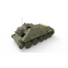 SU-85 plastic tank model 1943 MID 1/35 | Scientific-MHD