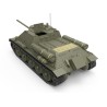 SU-85 plastic tank model 1943 MID 1/35 | Scientific-MHD