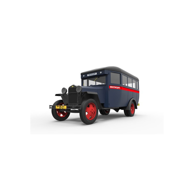 Gas plastic truck model 03 30 MOD 1945 1/35 | Scientific-MHD