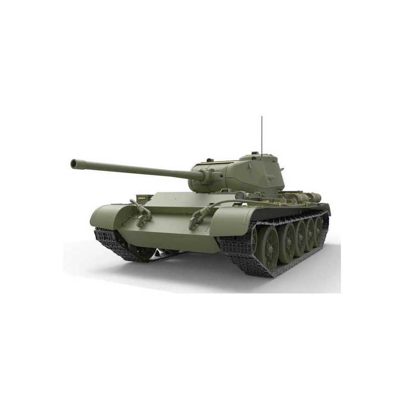 T-44 SOVIET 1/35 plastic tank model | Scientific-MHD