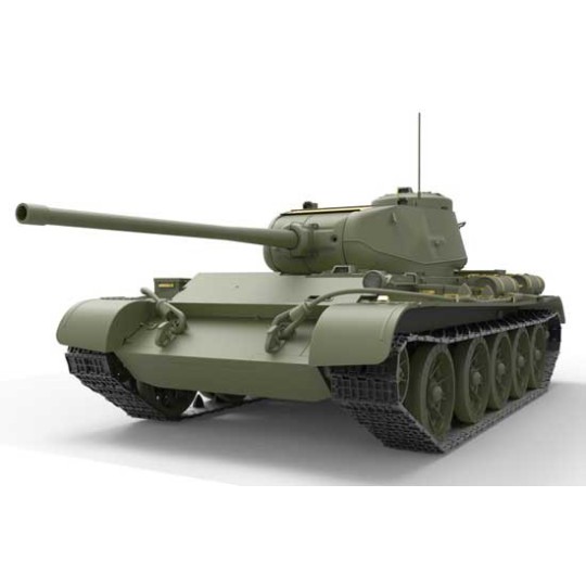 T-44 SOVIET 1/35 plastic tank model T-44 SOVIET 1/35 plastic tank model | Scientific-MHD