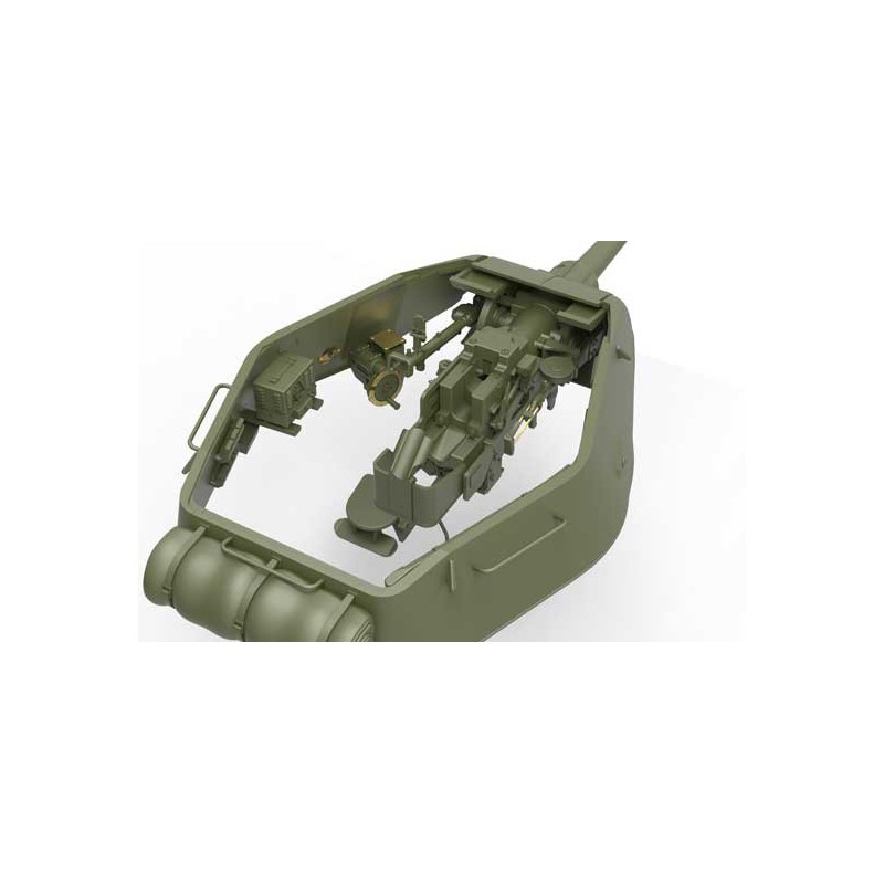 T-44 SOVIET 1/35 plastic tank model | Scientific-MHD