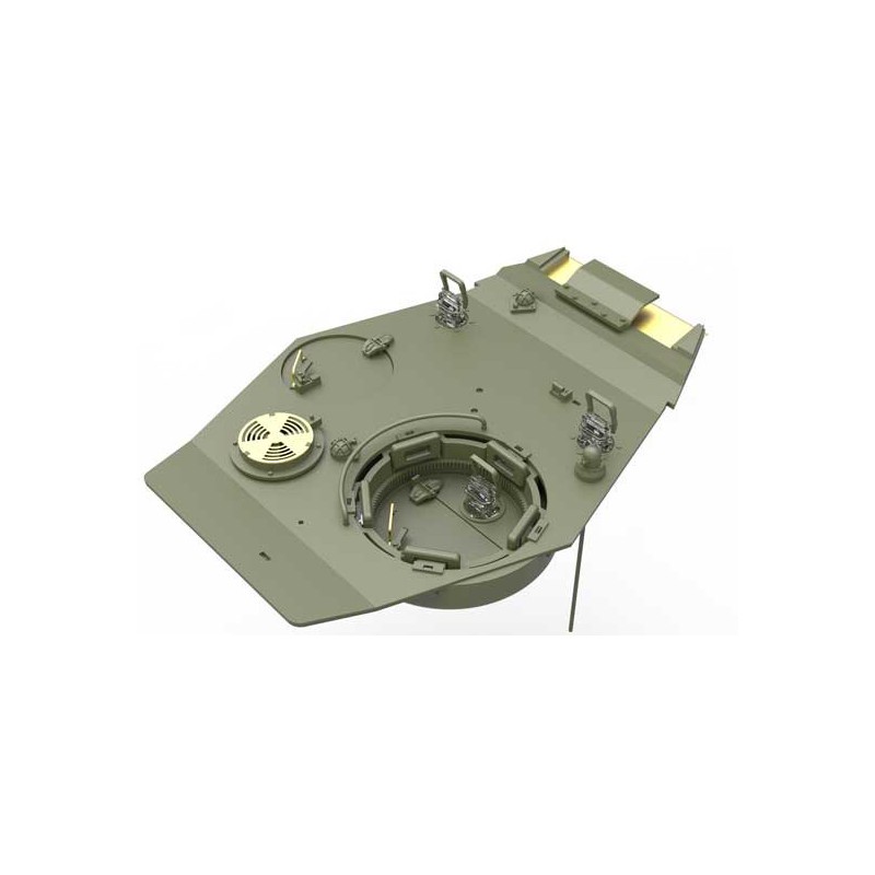 T-44 SOVIET 1/35 plastic tank model | Scientific-MHD