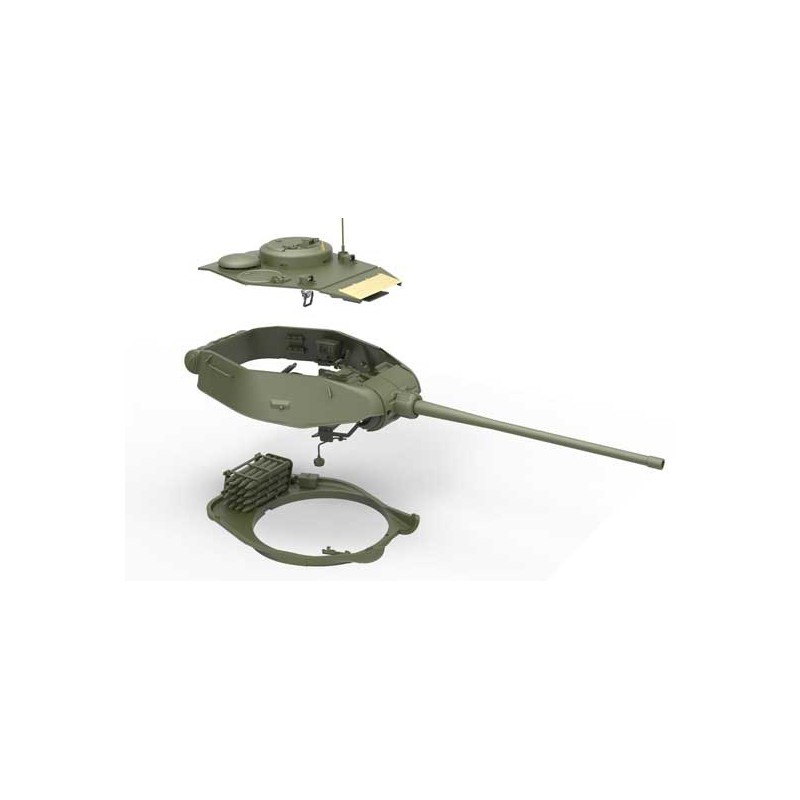 T-44 SOVIET 1/35 plastic tank model | Scientific-MHD