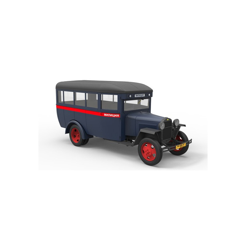 Gas plastic truck model 03 30 MOD 1945 1/35 | Scientific-MHD