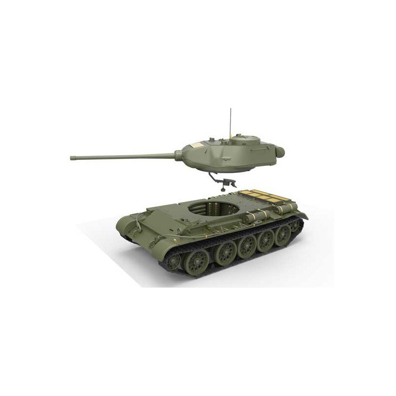 T-44 SOVIET 1/35 plastic tank model | Scientific-MHD