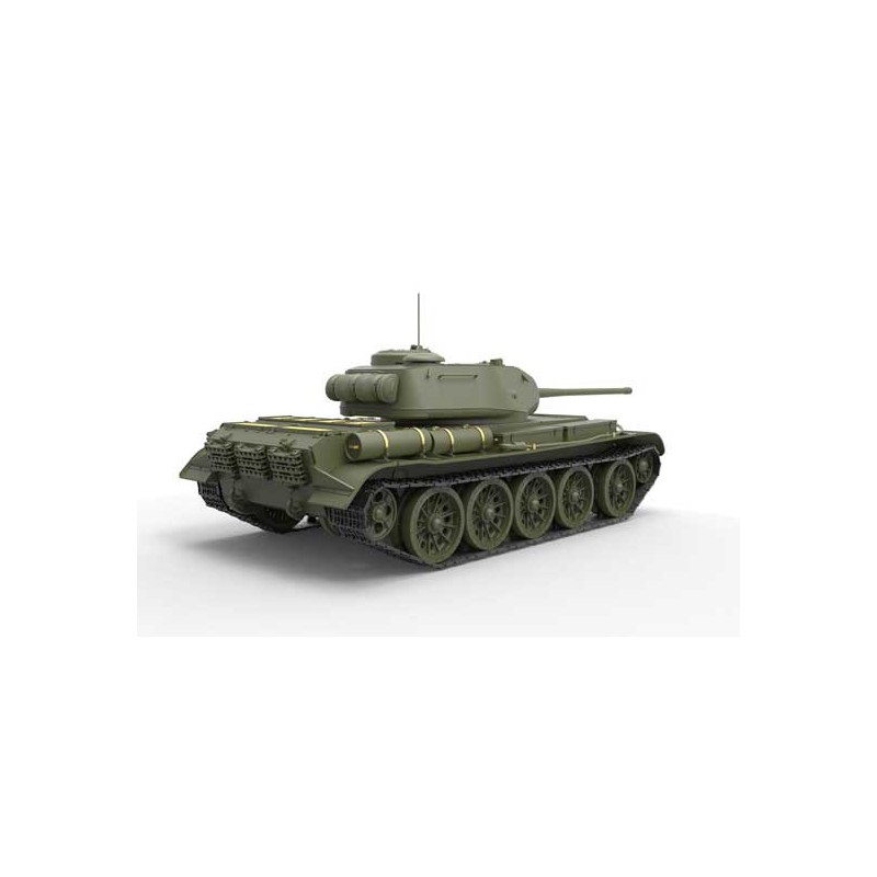 T-44 SOVIET 1/35 plastic tank model | Scientific-MHD