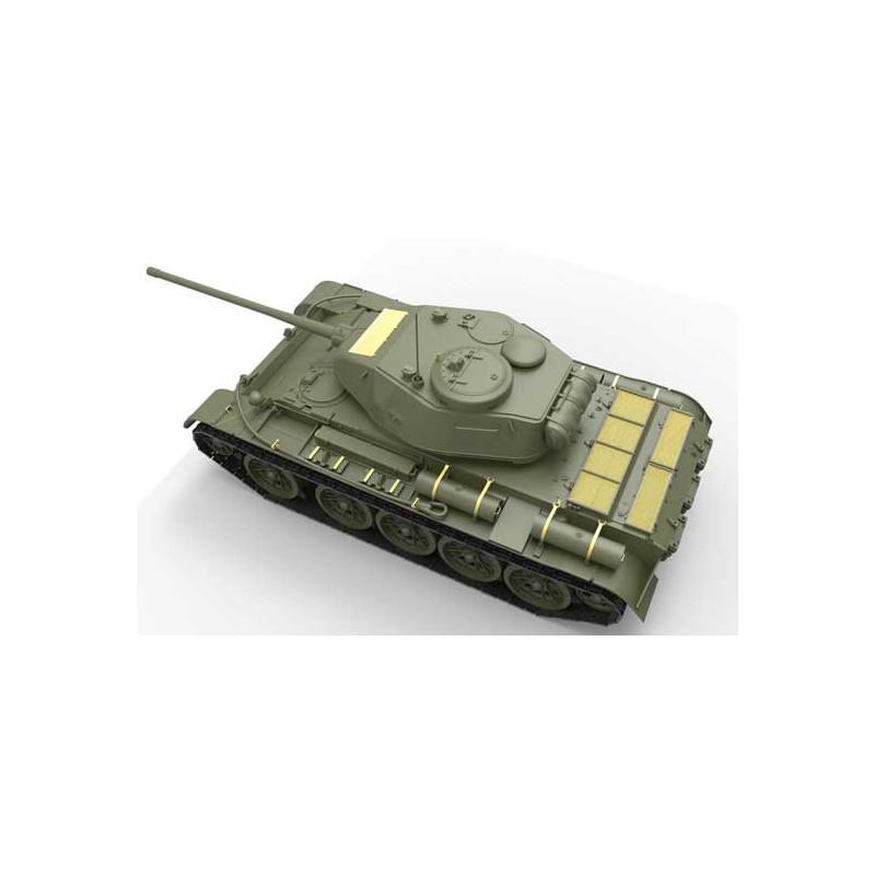 T-44 SOVIET 1/35 plastic tank model | Scientific-MHD